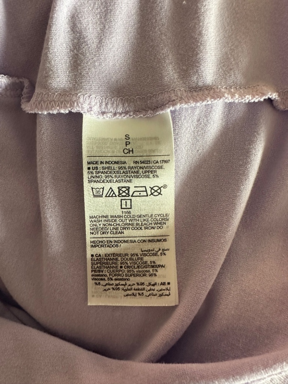 Old Navy Lavender Fit & Flare Midi Dress Size S Flowy Spring Summer - Picture 4 of 4